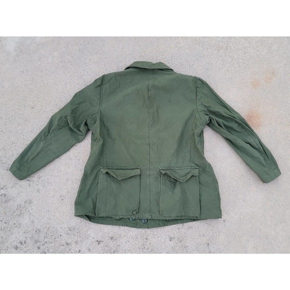 Vtg 1972 Swedish Army Parka Military Jacket - Picture 2 of 7